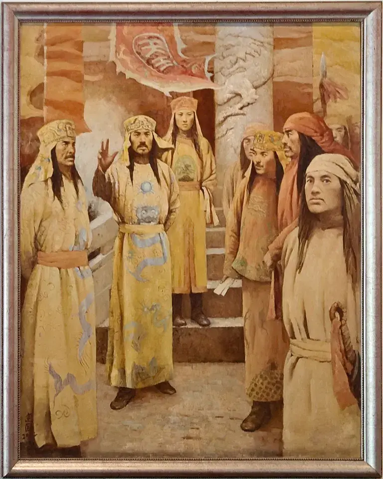 千古兴亡多少事?